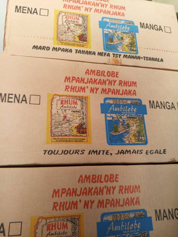 Rhum blanc Ambilobe 25 cl – Carton de 48 bouteilles – Image 2