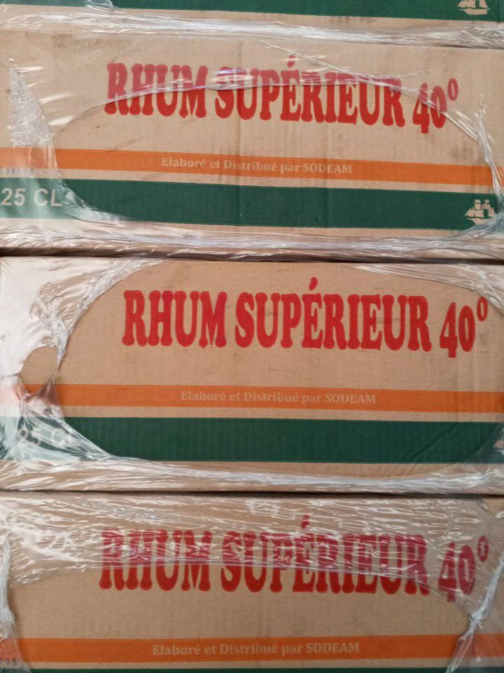 Rhum supérieur Sambo 25 cl – Carton de 48 bouteilles – Image 2